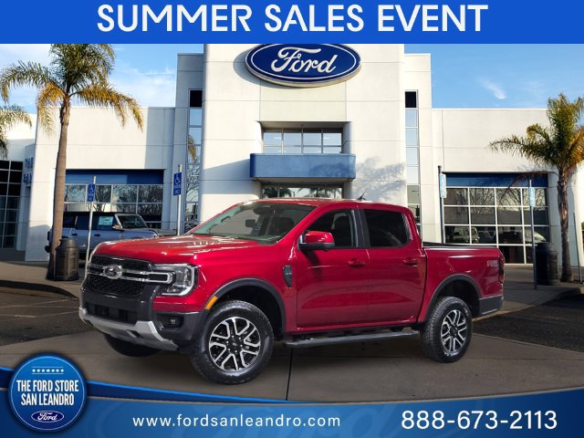 New 2026 Ford Ranger Lariat w/ FX4 Off-Road Package AWD/4WD image 1