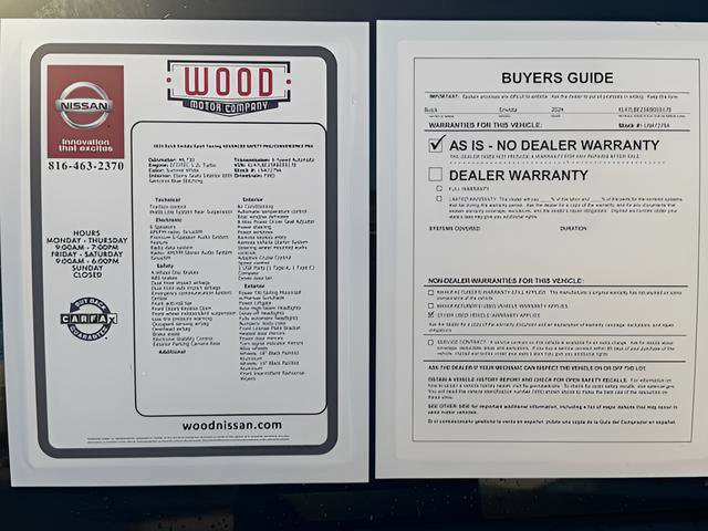 Used 2024 Buick Envista Sport Touring w/ Convenience I Package image 10