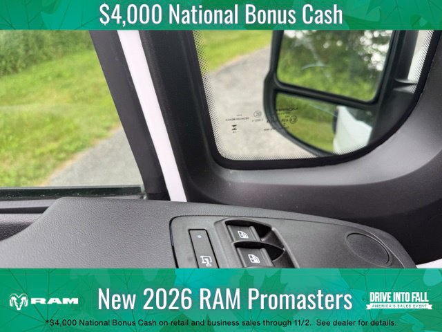 New 2026 RAM ProMaster 3500 FWD image 13