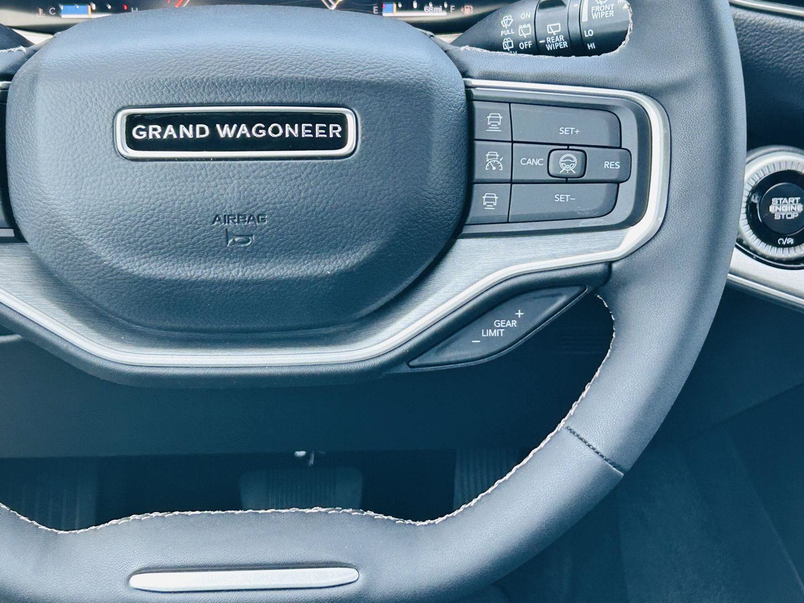New 2026 Jeep Grand Wagoneer 4WD image 19