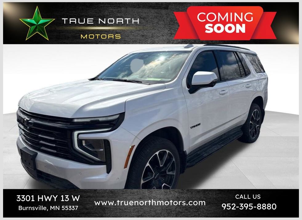 Used 2025 Chevrolet Tahoe RST w/ Comfort Package image 1