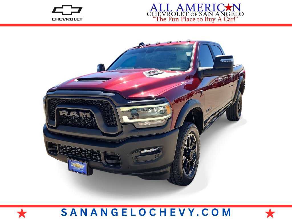 Used 2024 RAM 2500 Rebel AWD/4WD image 1