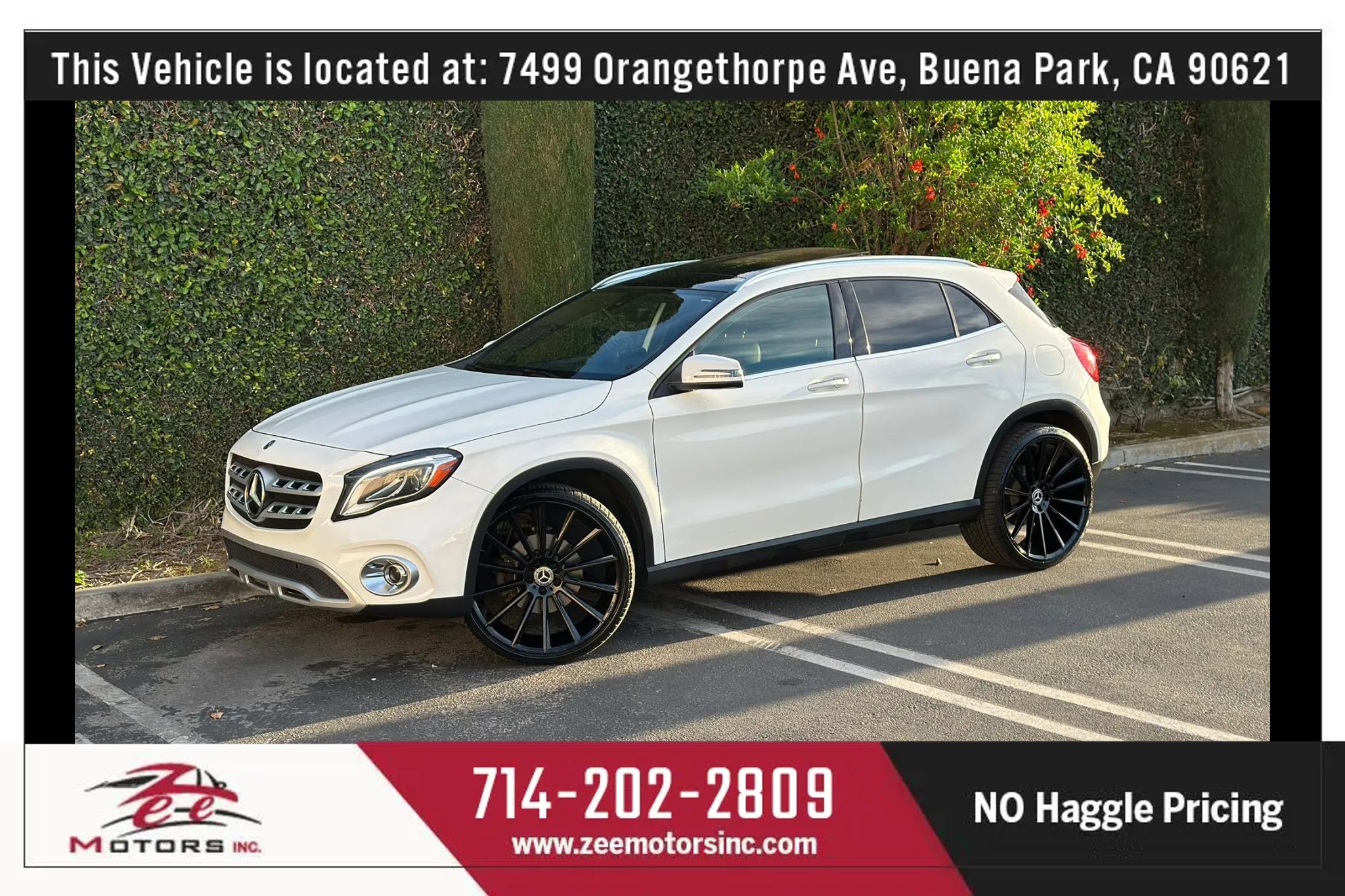 Used 2019 Mercedes-Benz GLA 250 image 12