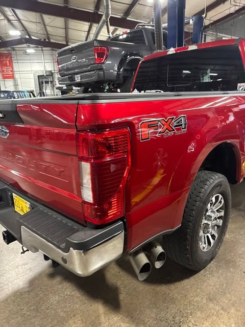 Used 2022 Ford F250 Lariat w/ Lariat Value Package AWD/4WD image 27
