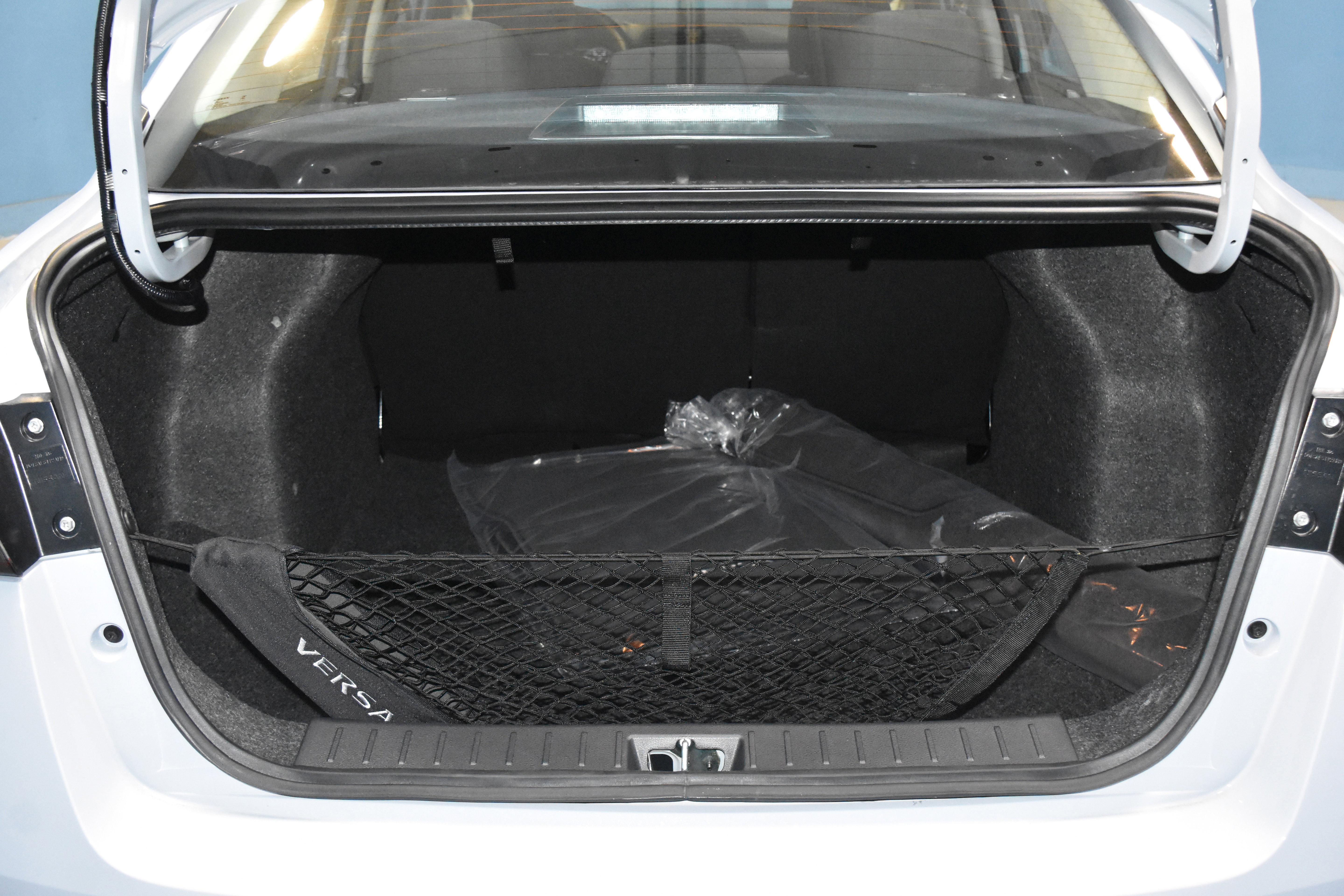 New 2025 Nissan Versa SV w/ Trunk Package image 24