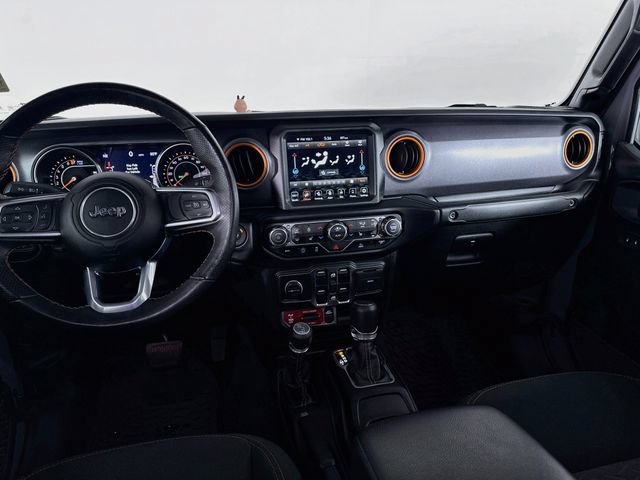 Used 2023 Jeep Gladiator Mojave w/ Cold Weather Group AWD/4WD image 29