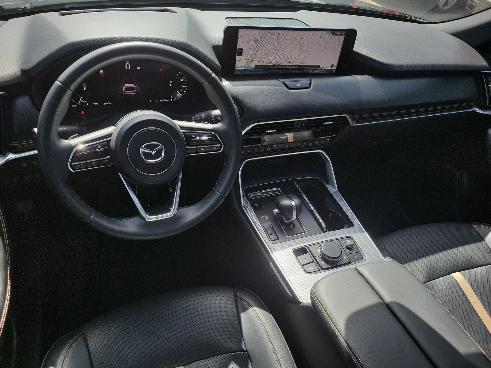 Used 2025 MAZDA CX-90 Plug-In Hybrid w/ Premium Plus AWD/4WD image 21
