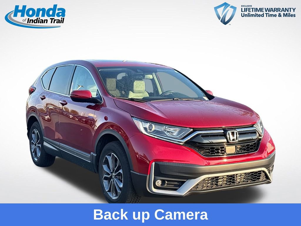 Used 2022 Honda CR-V EX-L