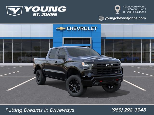 New 2026 Chevrolet Silverado 1500 LT Trail Boss w/ Convenience Package II