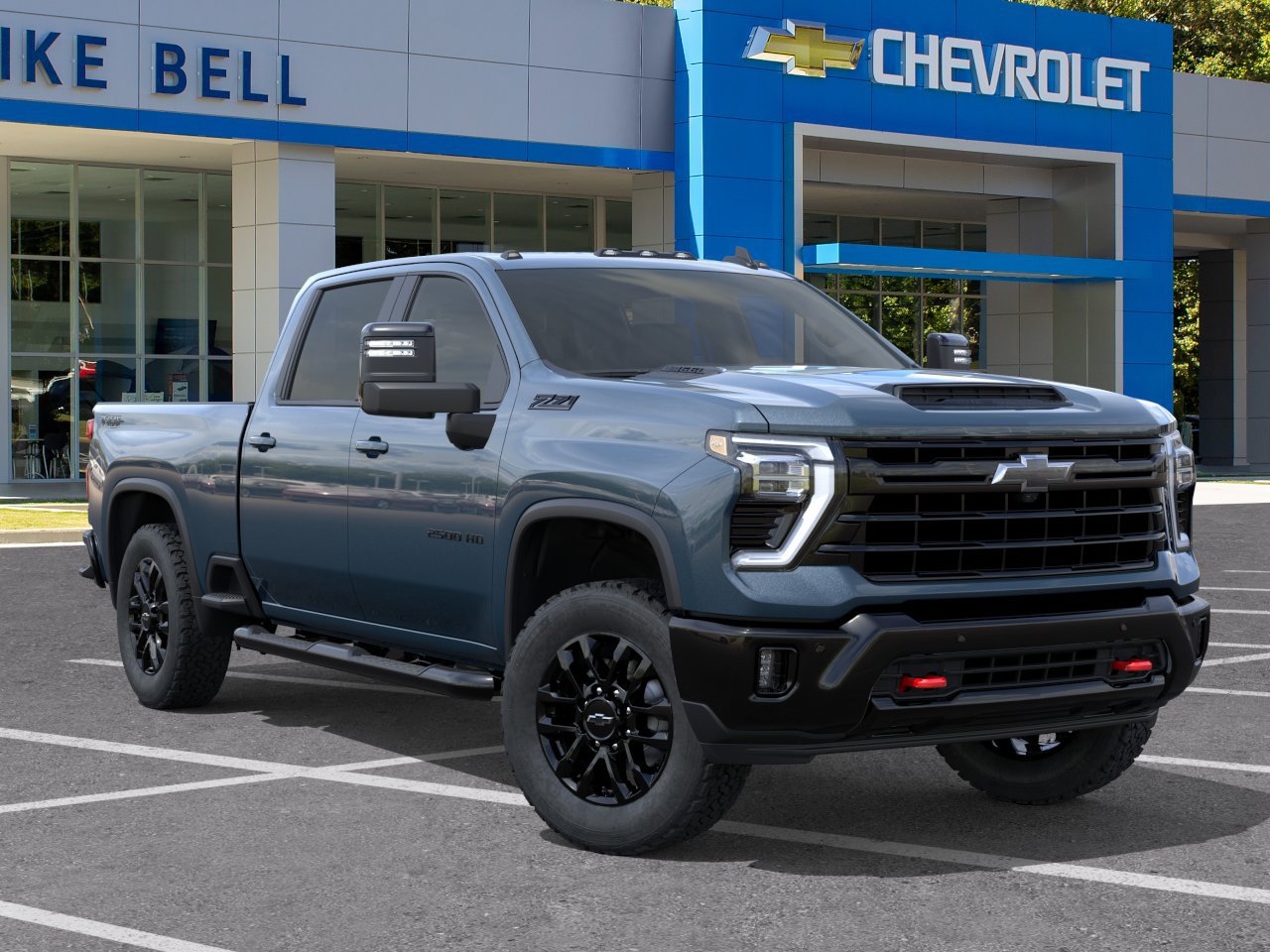 New 2026 Chevrolet Silverado 2500 LT w/ Trail Boss Package AWD/4WD image 8
