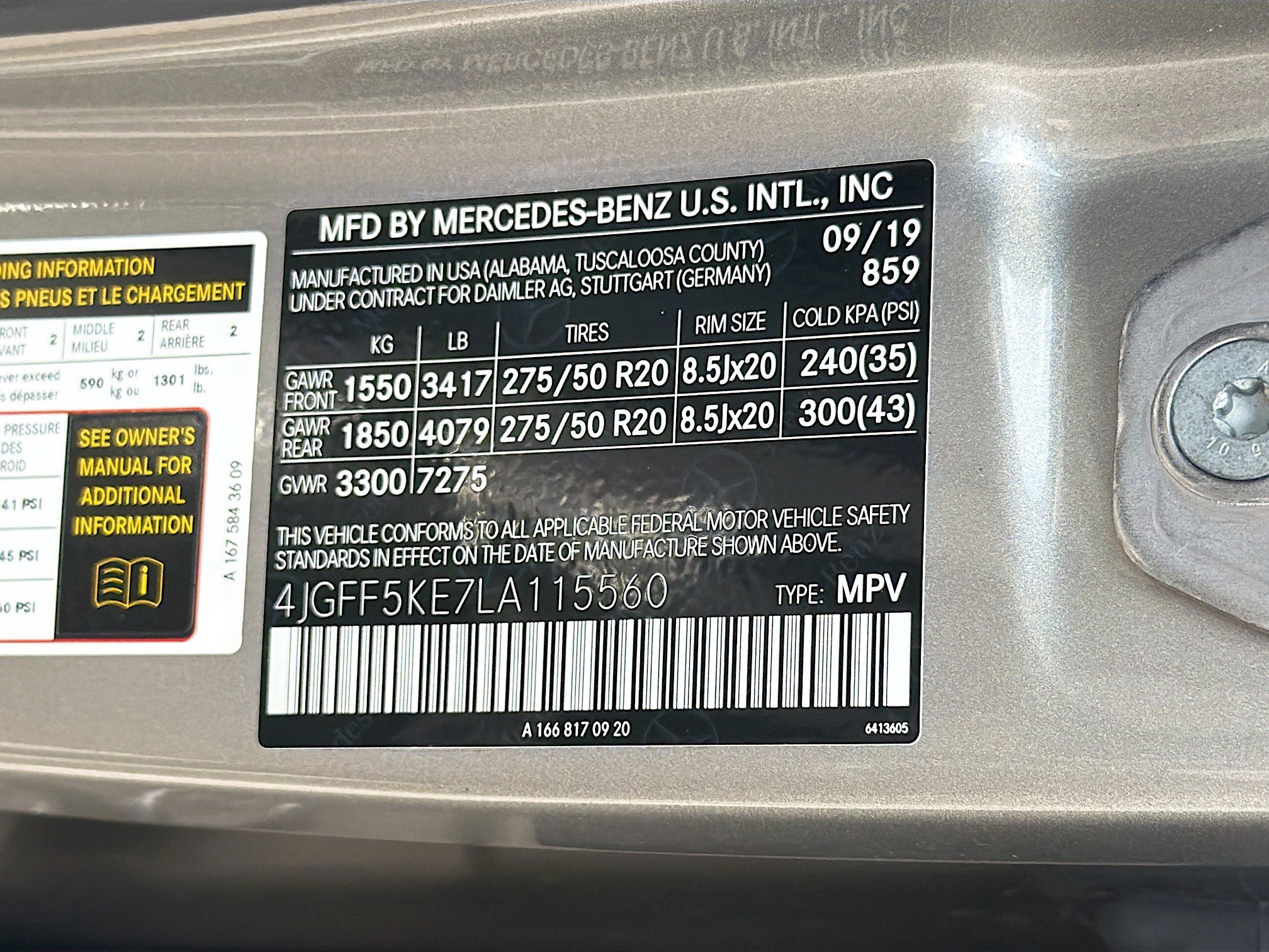 Used 2020 Mercedes-Benz GLS 450 4MATIC image 45