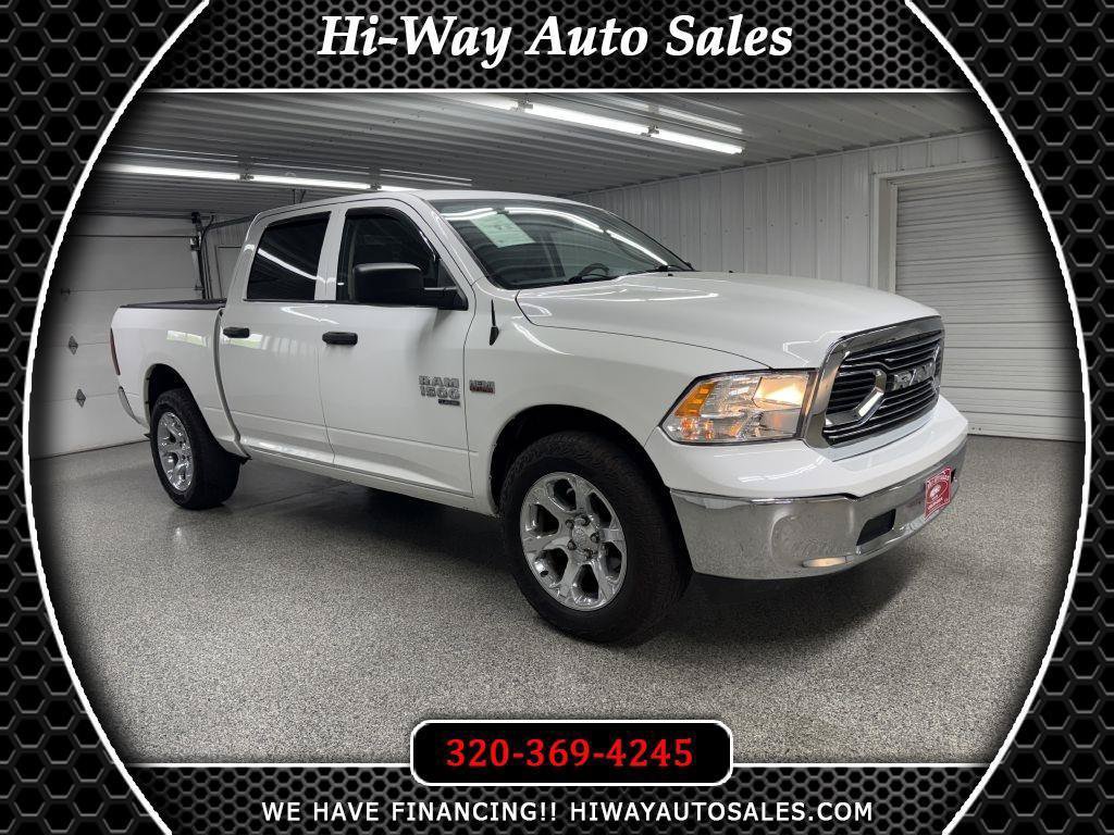 Used 2019 RAM 1500 Tradesman w/ Chrome Plus Package