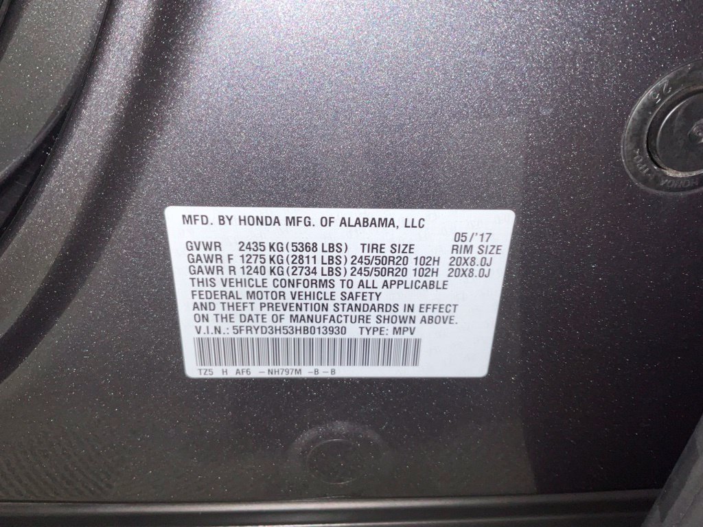 Used 2017 Acura MDX w/ Technology Package FWD image 29
