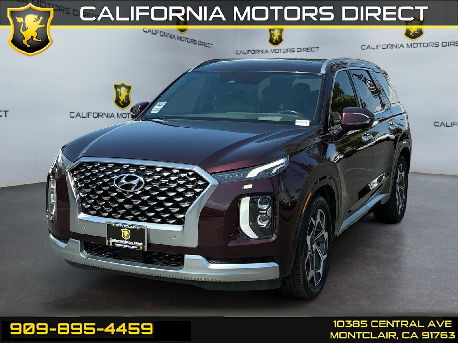 Used 2021 Hyundai Palisade Calligraphy w/ Cargo Package