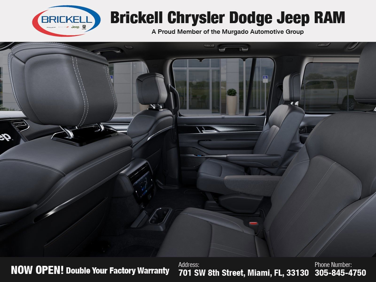 New 2026 Jeep Grand Wagoneer Summit image 23