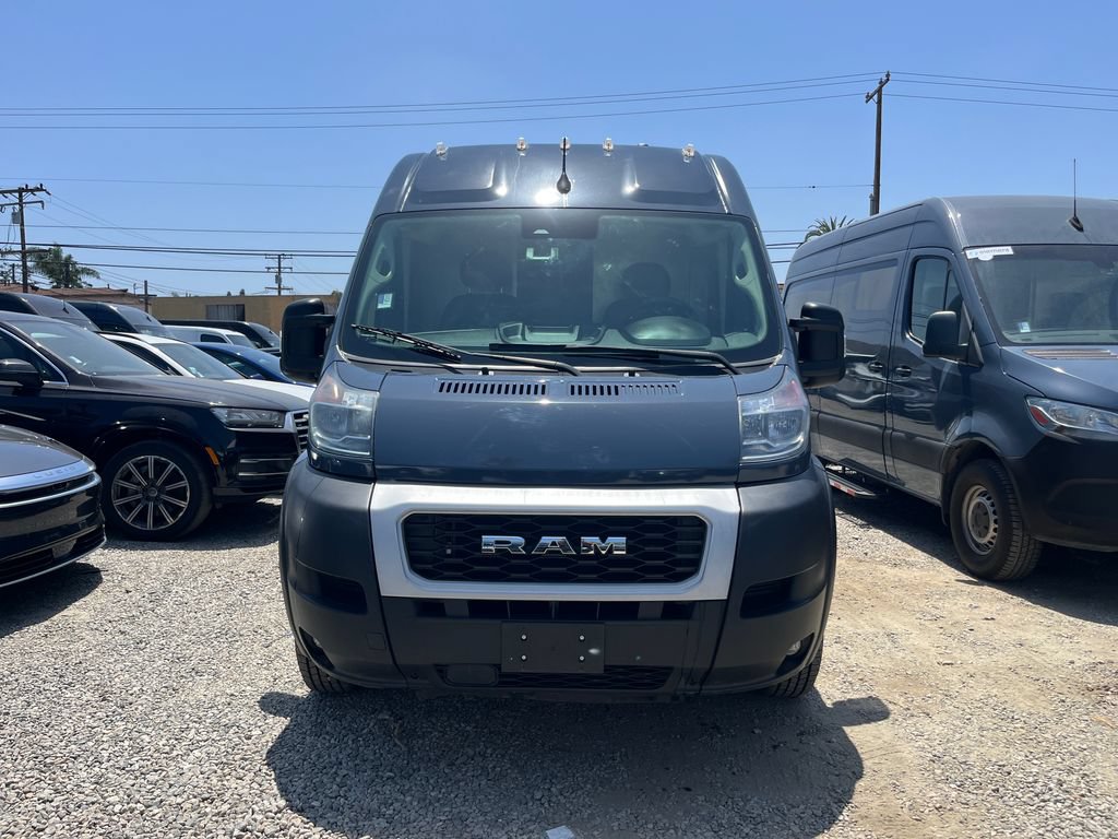 Used 2022 RAM ProMaster 3500 w/ Fleet Safety Group (AWQ) FWD image 2