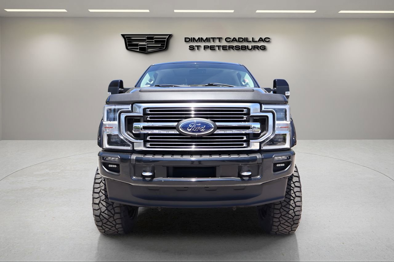 Used 2020 Ford F250 Limited w/ FX4 Off-Road Package AWD/4WD image 8
