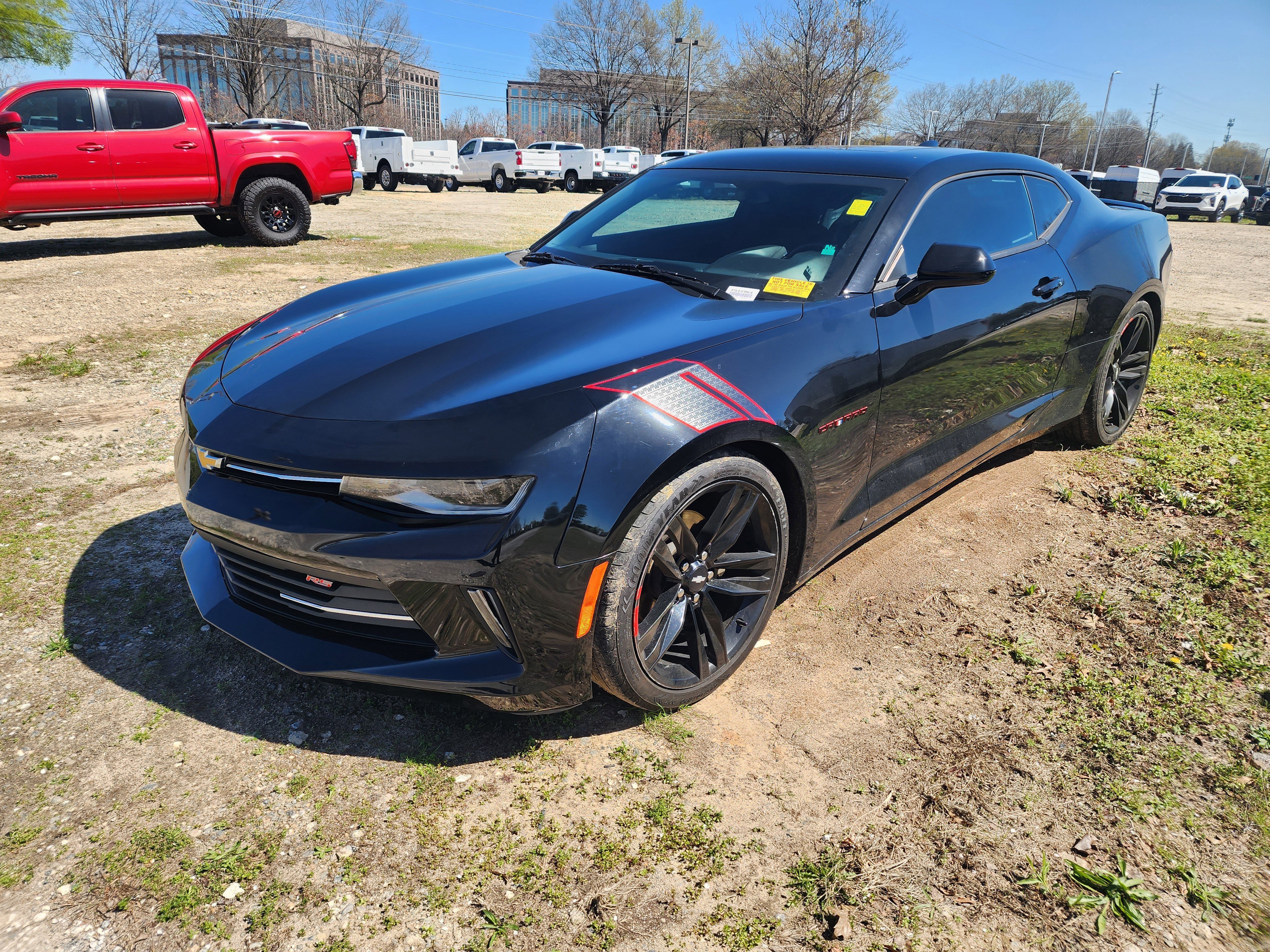 Used 2018 Chevrolet Camaro LT w/ Redline Edition image 3