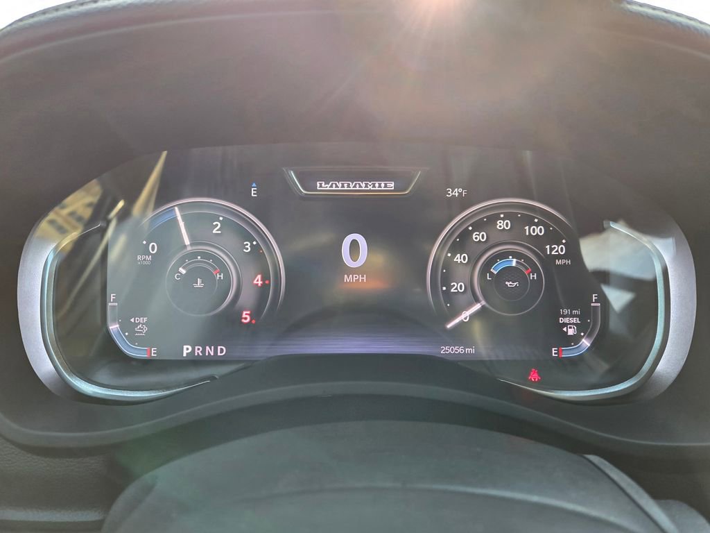 Used 2024 RAM 2500 Laramie w/ Night Edition image 22