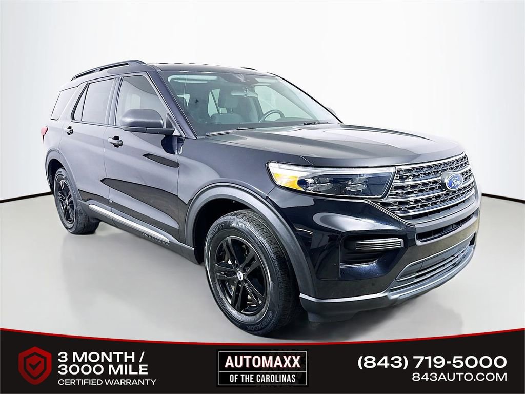Used 2023 Ford Explorer XLT RWD image 1