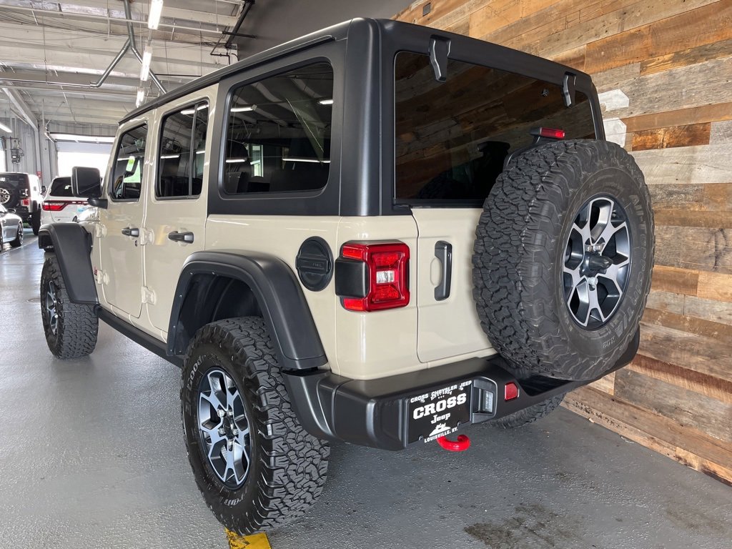 Used 2022 Jeep Wrangler Unlimited Rubicon w/ LED Lighting Group image 25