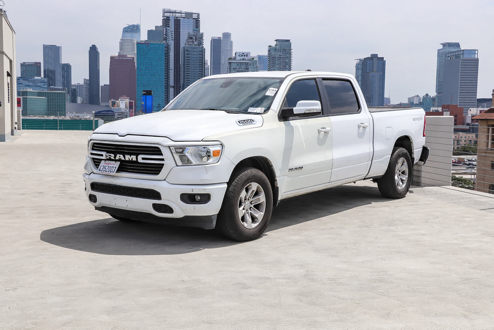 Used 2021 RAM 1500 Big Horn w/ Trailer Tow Group AWD/4WD image 1