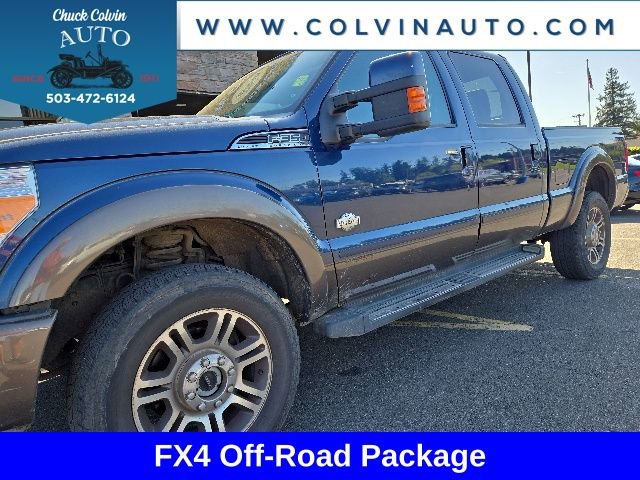 Used 2016 Ford F350 King Ranch w/ King Ranch Package AWD/4WD image 4