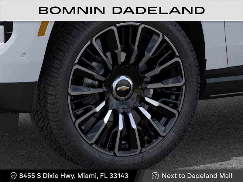 New 2026 Chevrolet Tahoe High Country AWD/4WD image 9