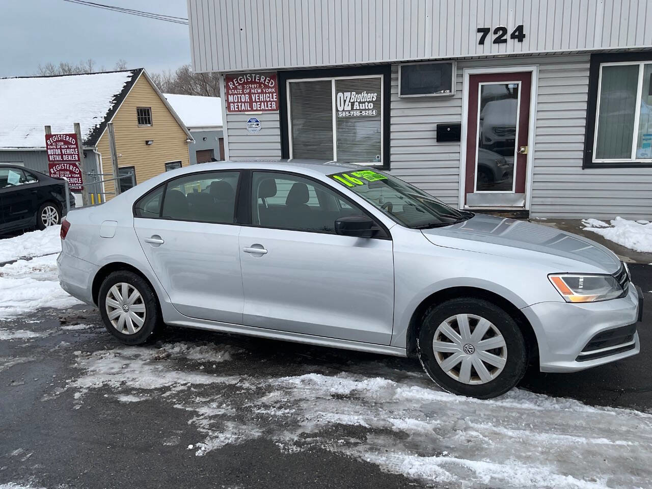 Used 2016 Volkswagen Jetta S image 4