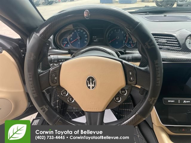 Used 2015 Maserati GranTurismo Convertible RWD image 22