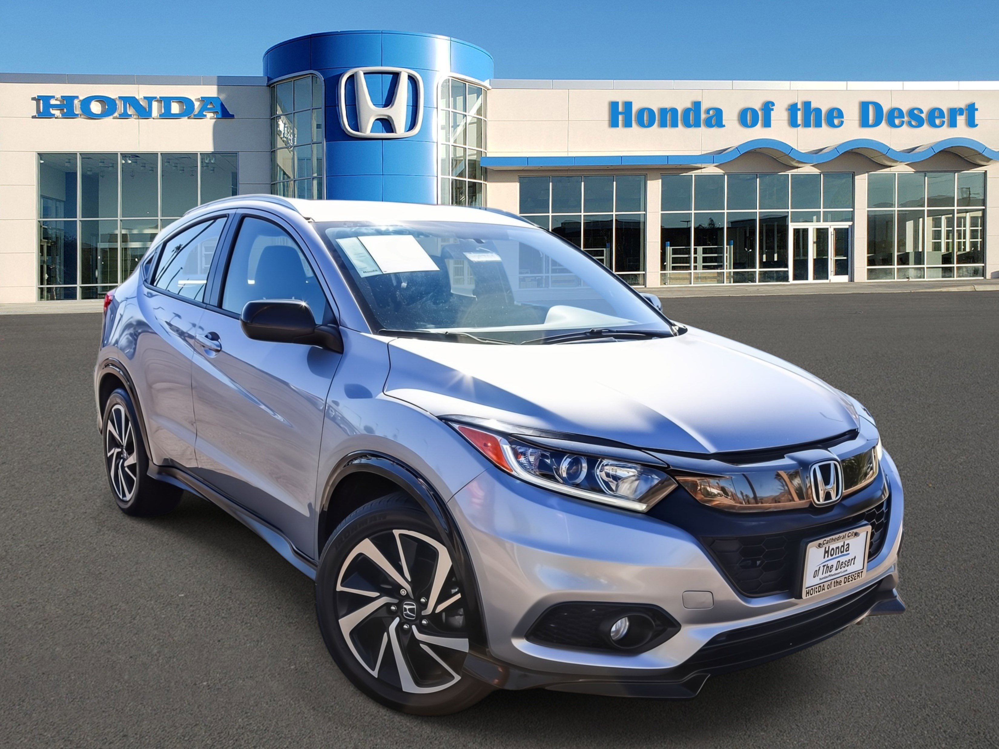 Used 2020 Honda HR-V Sport