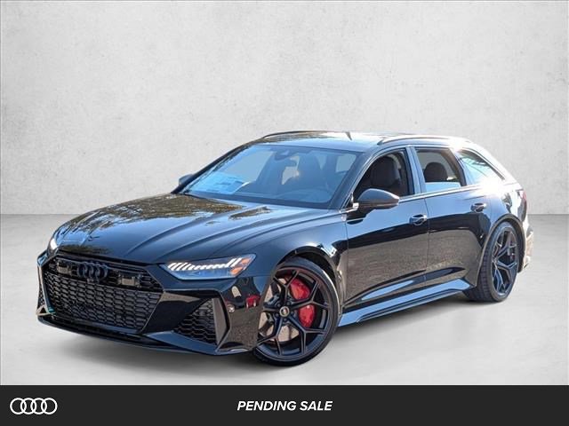 New 2025 Audi RS 6 performance image 1