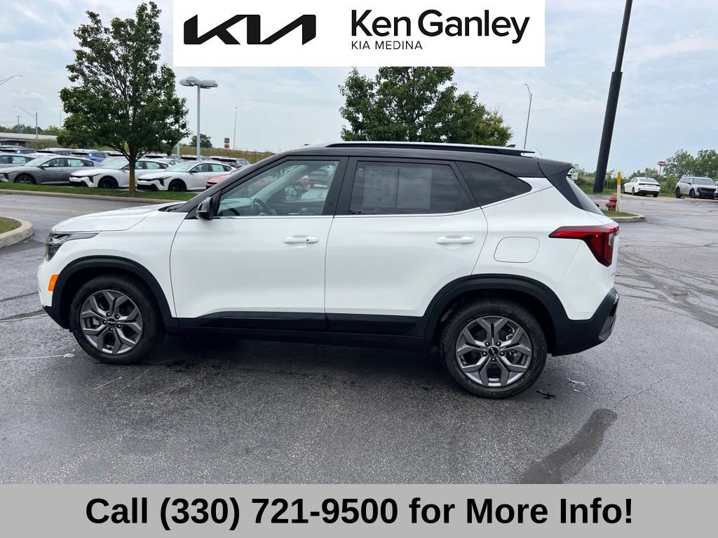 Certified 2024 Kia Seltos S AWD/4WD image 16