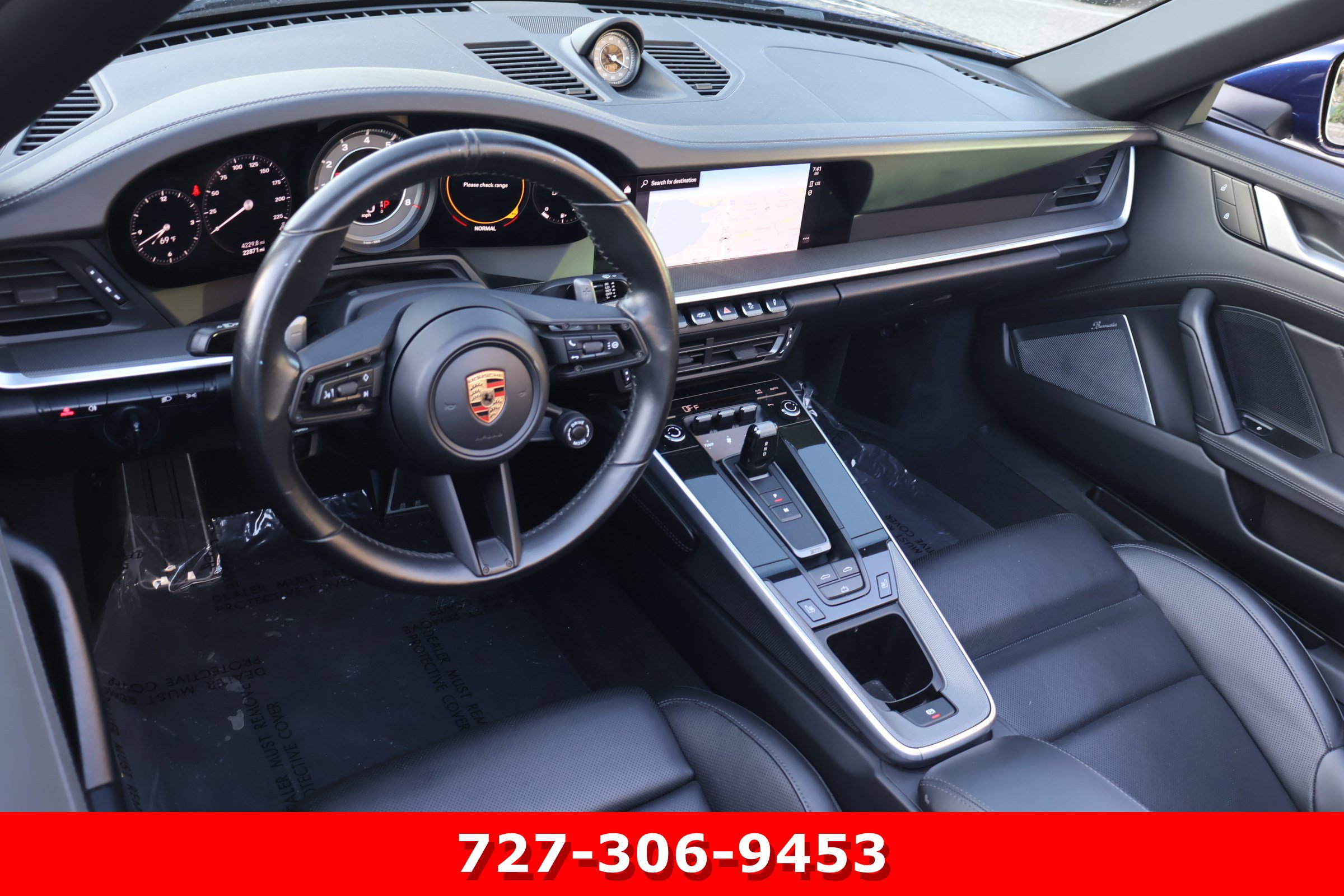 Used 2024 Porsche 911 Turbo AWD/4WD image 18