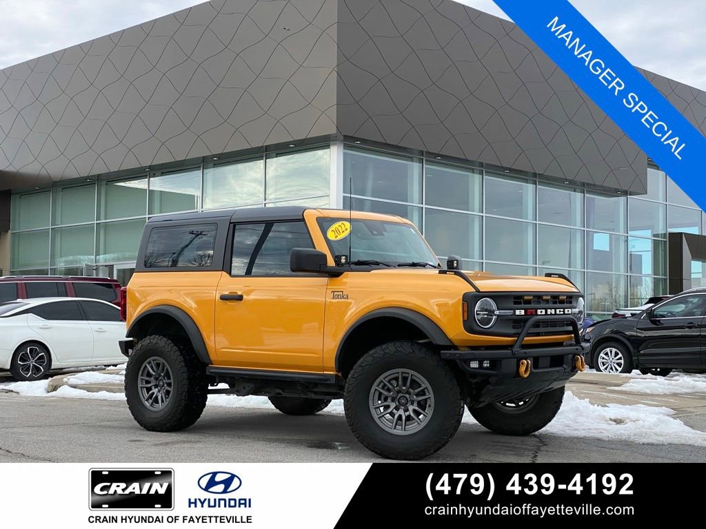 Used 2022 Ford Bronco 2-Door