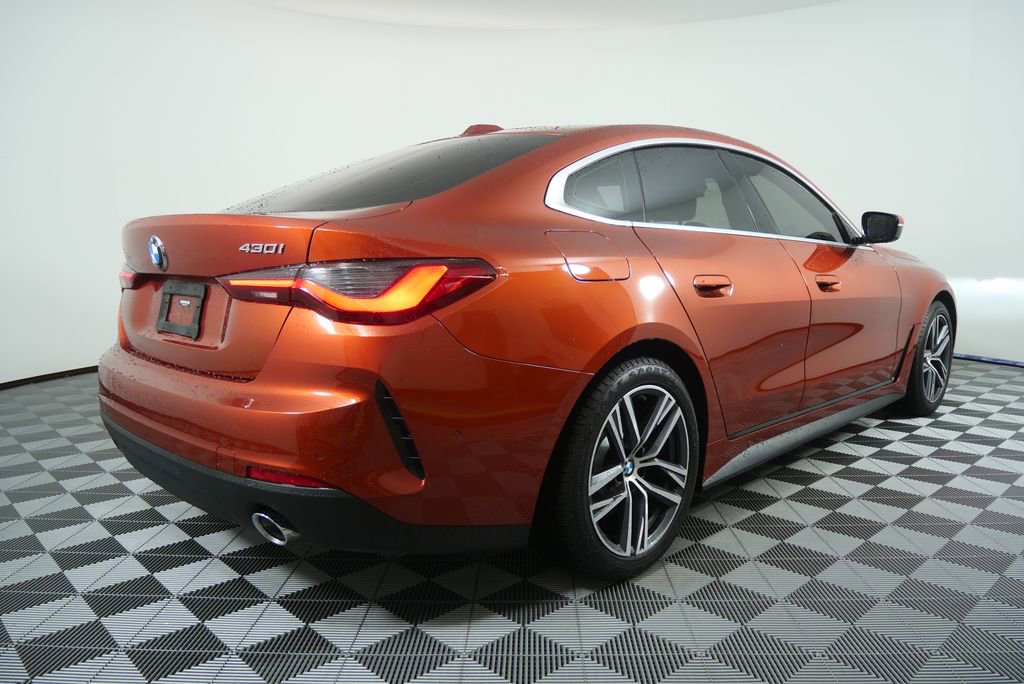 Used 2023 BMW 430i Gran Coupe w/ Premium Package RWD image 3