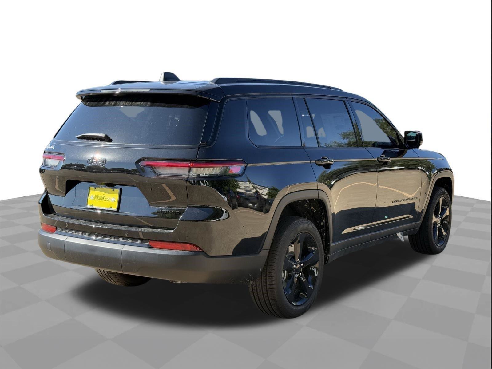 New 2025 Jeep Grand Cherokee L Limited w/ Black Appearance Package RWD image 7