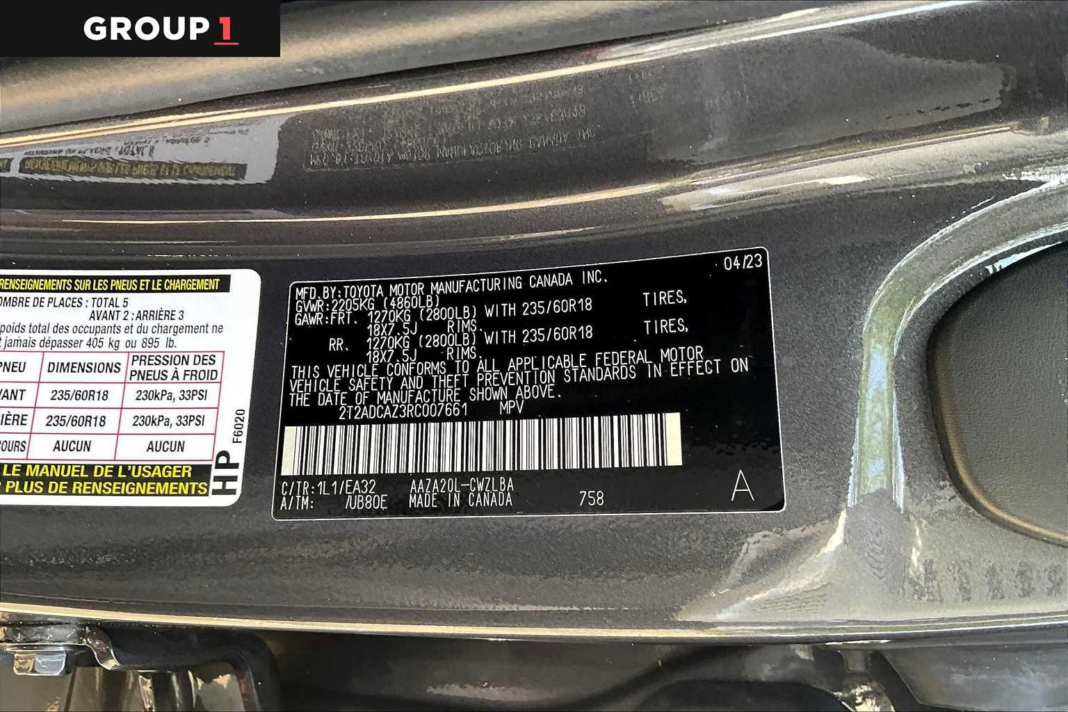 Used 2024 Lexus NX 250 FWD w/ Towing Package (2000 Lbs) image 35