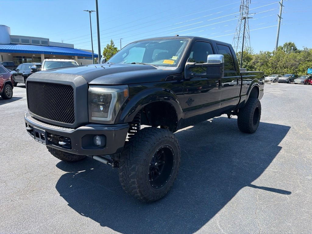 Used 2011 Ford F250 Lariat w/ Lariat Ultimate Pkg AWD/4WD image 7