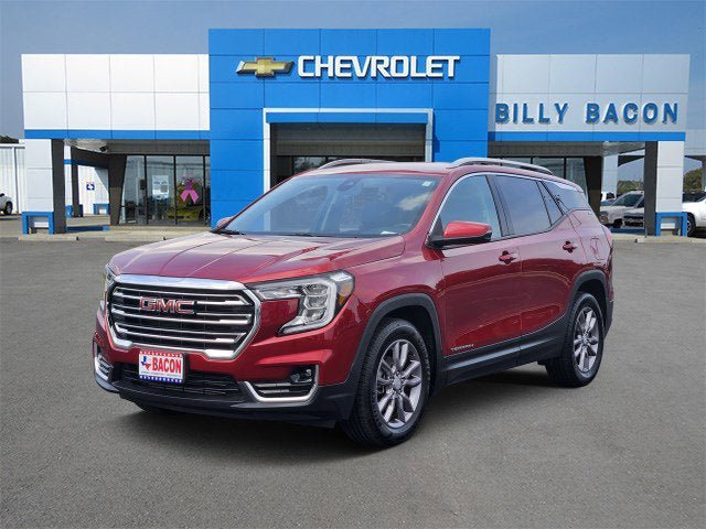 Used 2023 GMC Terrain SLT FWD video 1