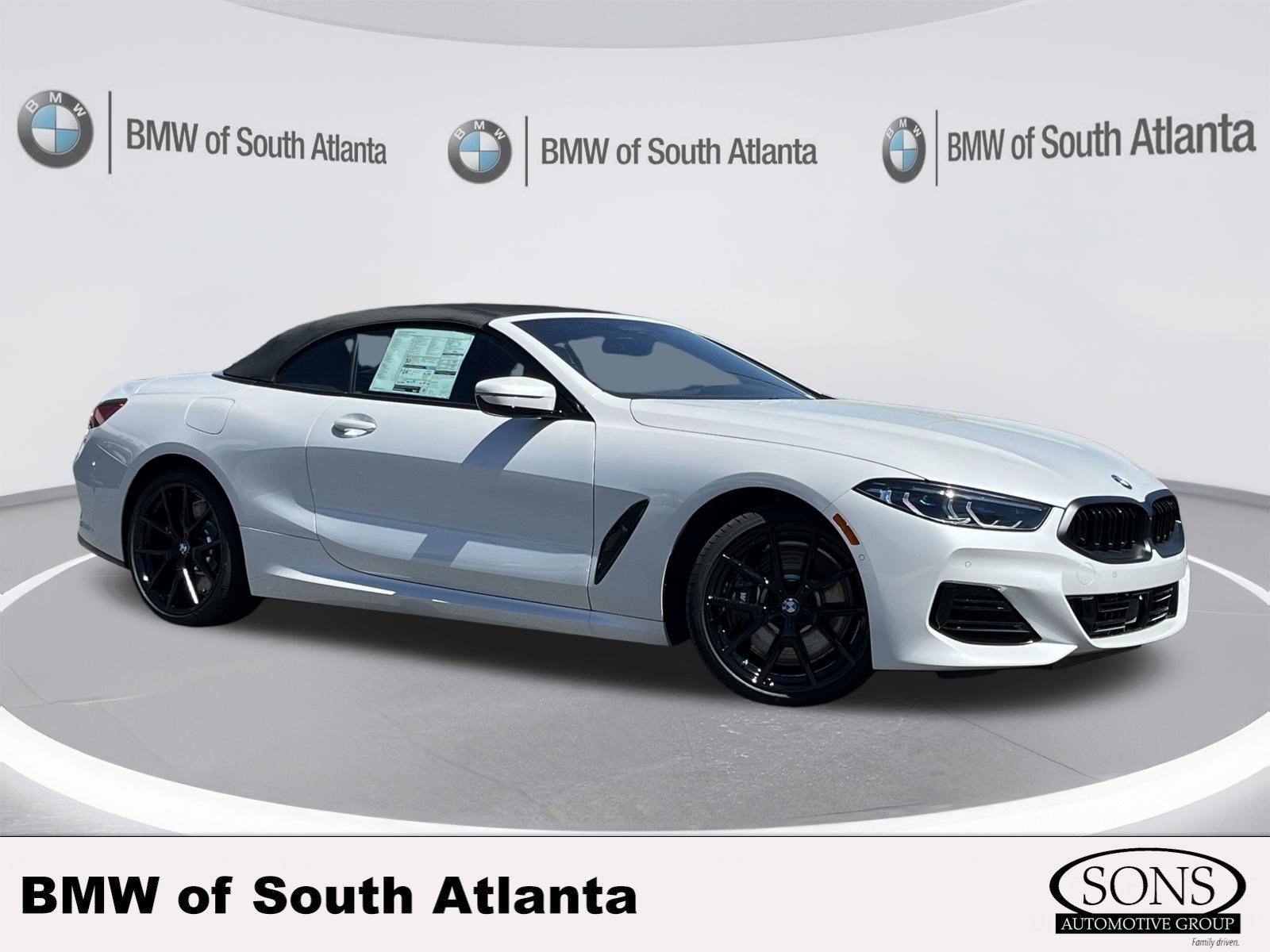 New 2026 BMW 840i Convertible RWD video 1