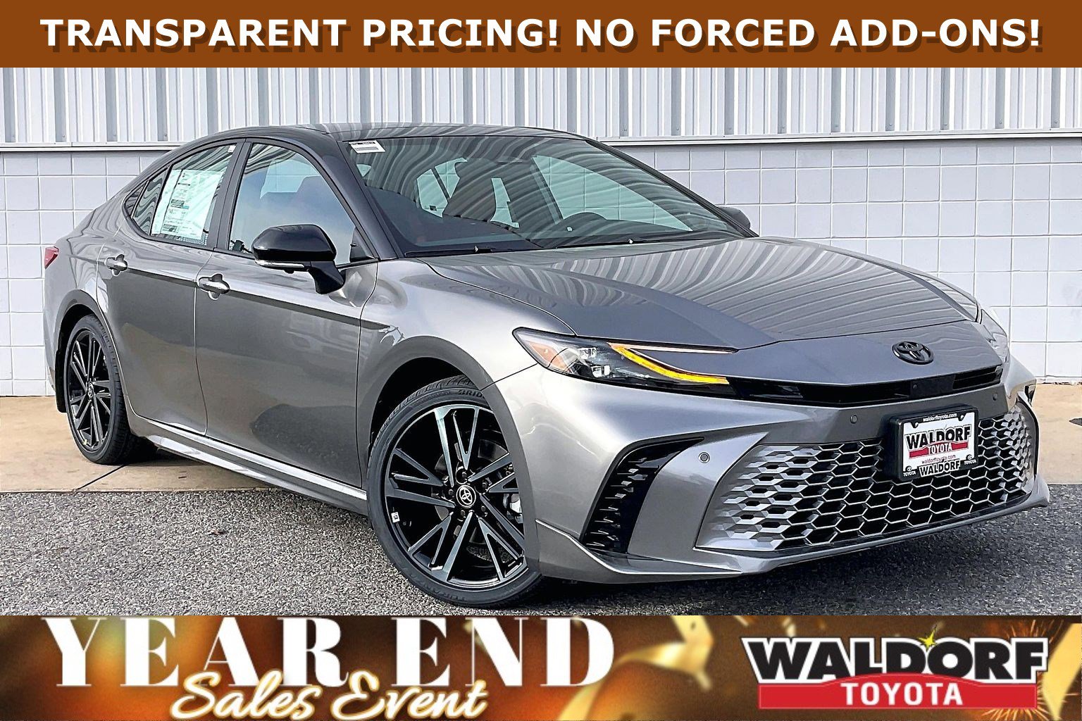 New 2026 Toyota Camry XSE