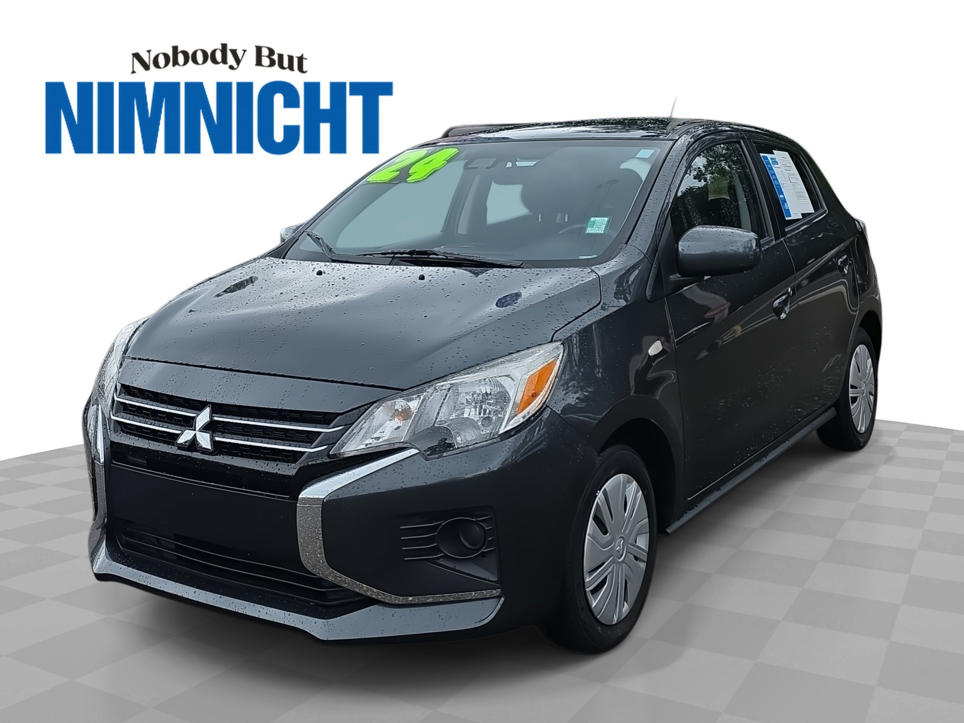 Used 2024 Mitsubishi Mirage ES