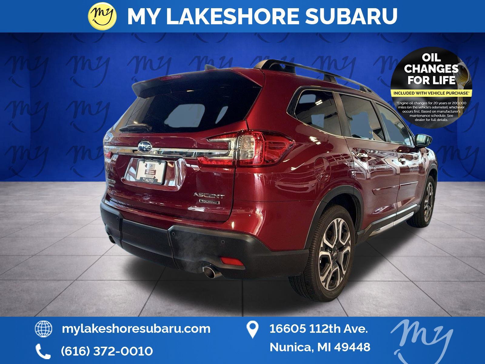 Certified 2025 Subaru Ascent Touring AWD/4WD image 11