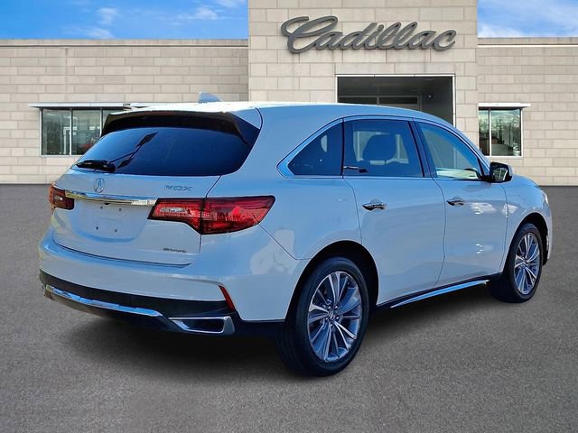 Used 2018 Acura MDX SH-AWD w/ Technology Package image 7