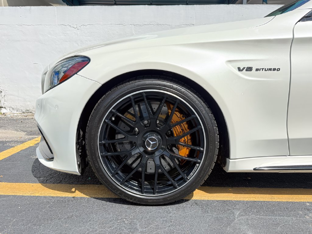 Used 2020 Mercedes-Benz C 63 AMG S image 10