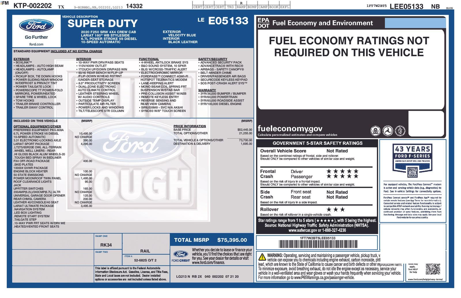 Used 2020 Ford F250 Lariat image 14