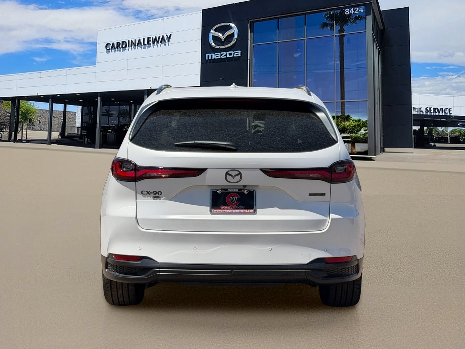 New 2026 MAZDA CX-90 3.3 Turbo w/ Premium Sport Pkg AWD/4WD image 6