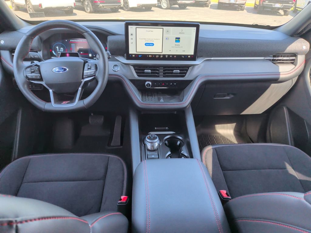 Certified 2025 Ford Explorer ST AWD/4WD video 2