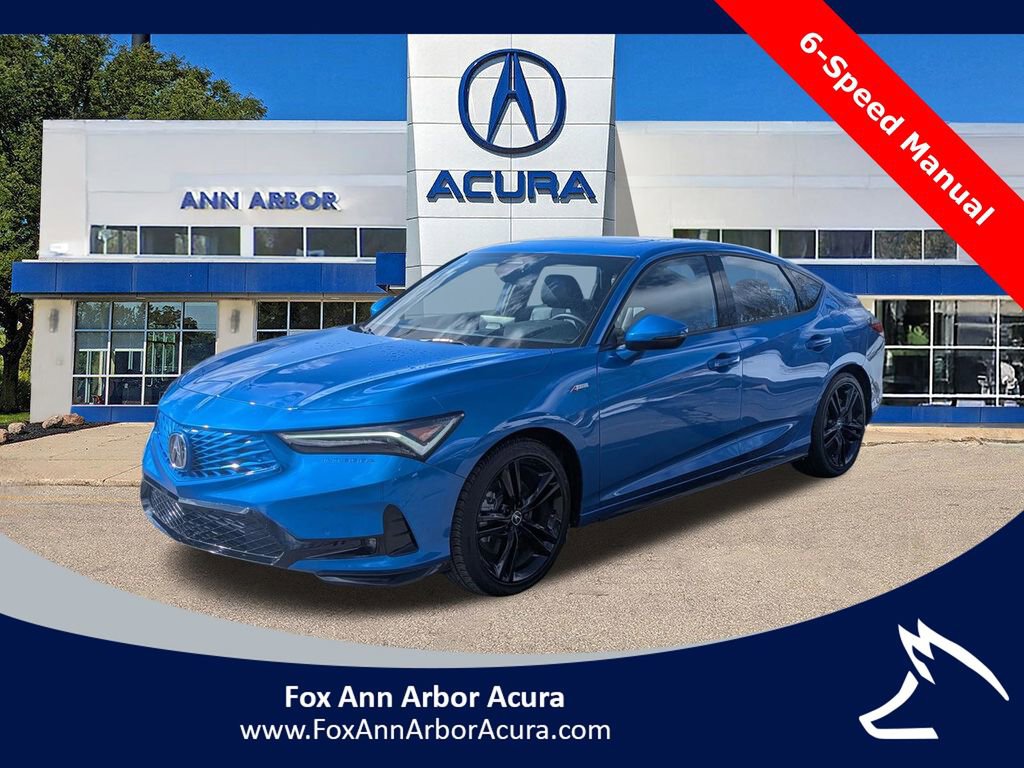 Certified 2026 Acura Integra A-Spec
